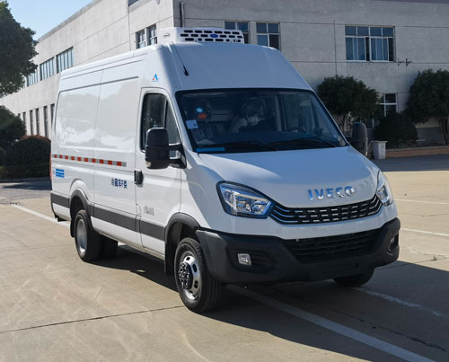 康飛牌KFT5041XLC69冷藏車公告圖片