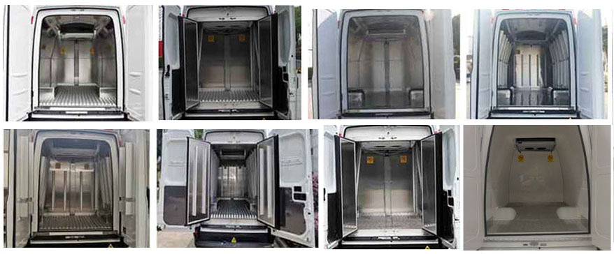 康飛牌KFT5041XLC69冷藏車公告圖片