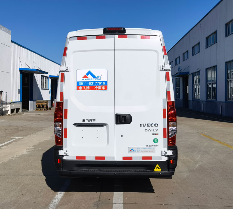 康飛牌KFT5041XLC69冷藏車公告圖片
