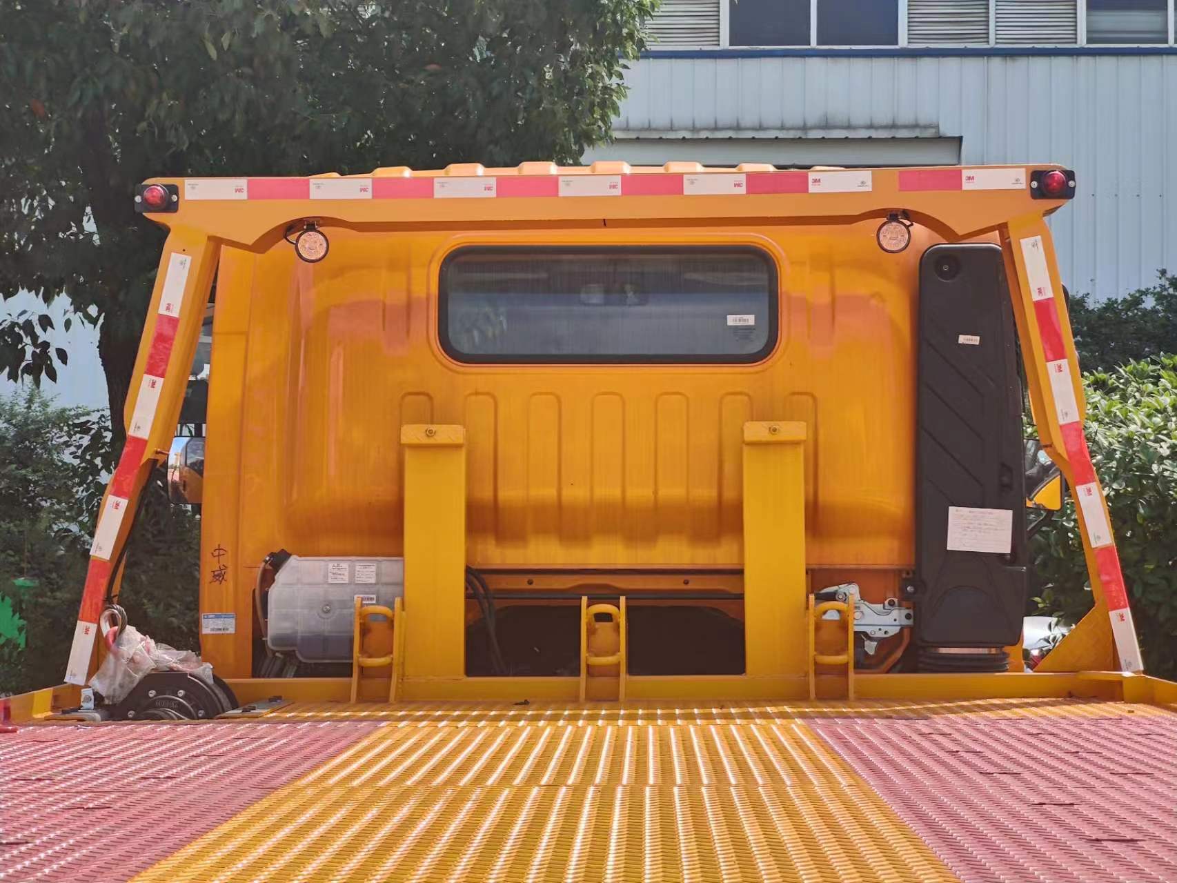 楚韻牌EZW5141TQZH6清障車公告圖片