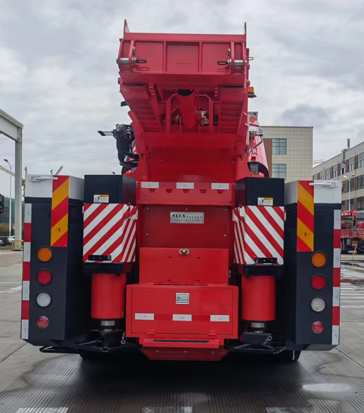 宏昌天馬牌HCM5551JQZ汽車起重機(jī)公告圖片