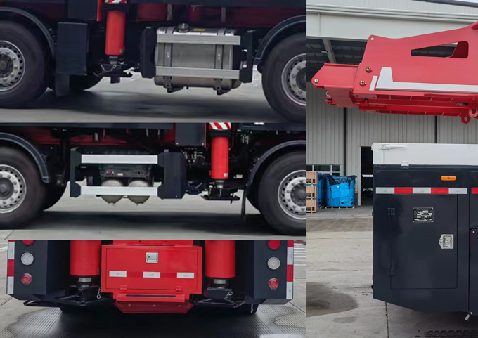 宏昌天馬牌HCM5551JQZ汽車起重機(jī)公告圖片