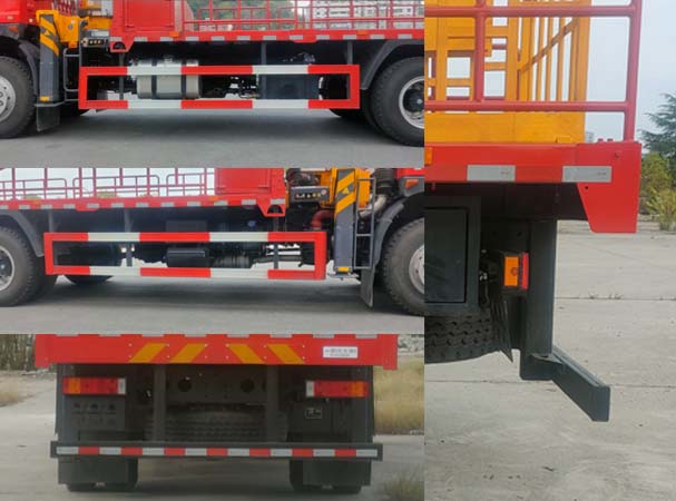 寶路隨車牌ABL5140XJXL6D抽油機(jī)檢修車公告圖片