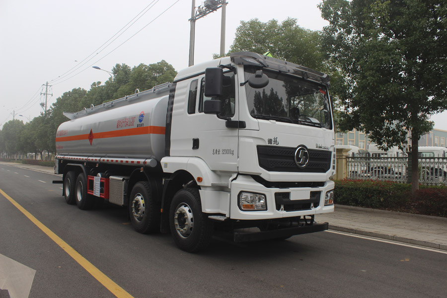 潤知星牌SCS5325GRYSX6易燃液體罐式運輸車公告圖片