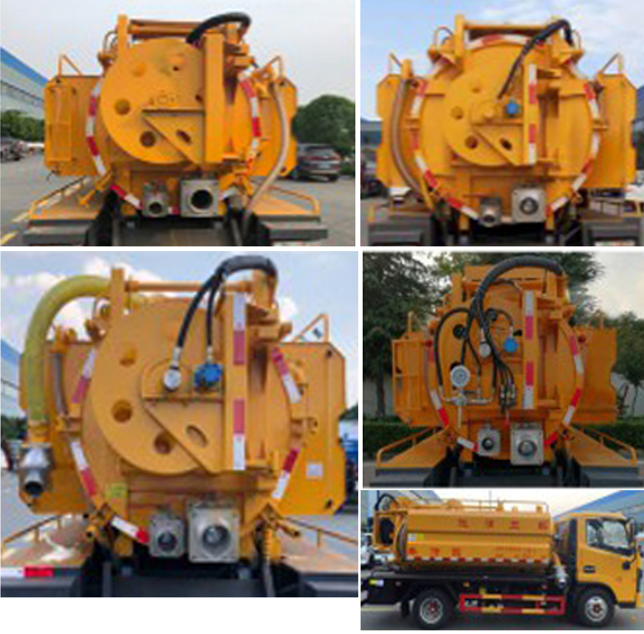 程力威牌CLW5070GQWBHA清洗吸污車(chē)公告圖片