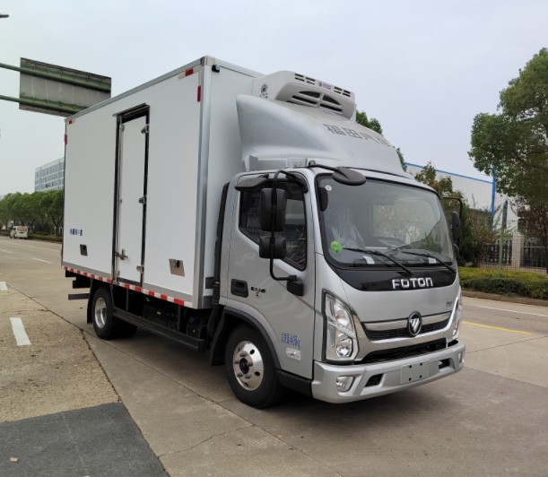 湘昌牌KUN5040XLCBJ6冷藏车公告图片
