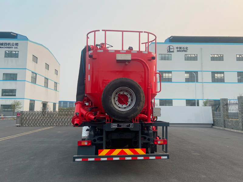 四機(jī)牌SJX5430TGJ固井車公告圖片