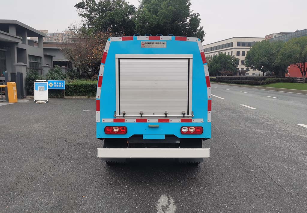 中汽牌ZQZ5046TYHBEVSH纯电动路面养护车公告图片