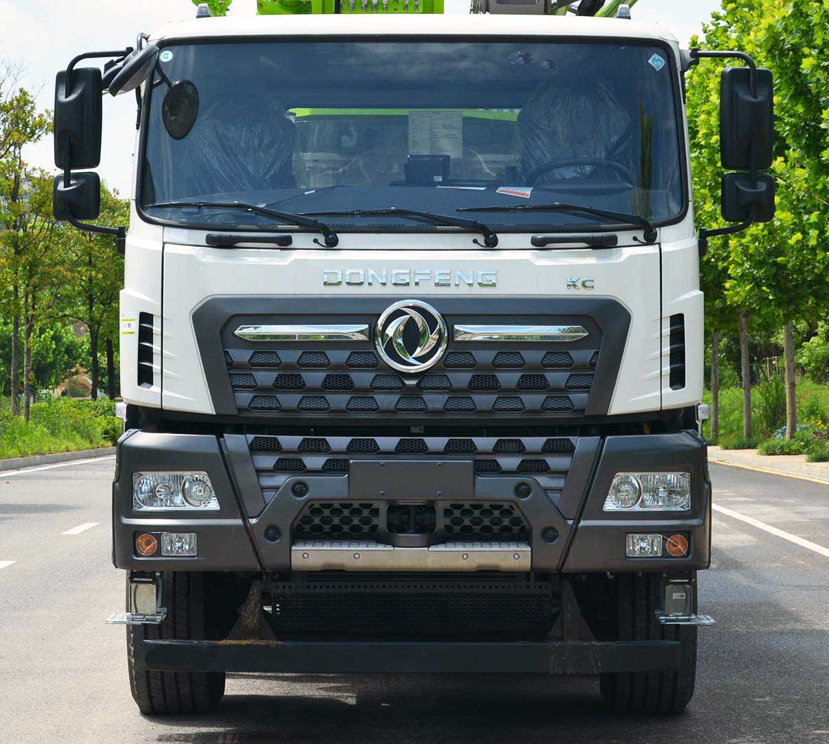 中聯(lián)牌ZLJ5360THBEF混凝土泵車公告圖片