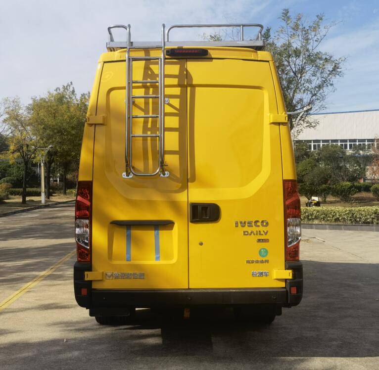 海倫哲牌XHZ5042XJCY6檢測車公告圖片