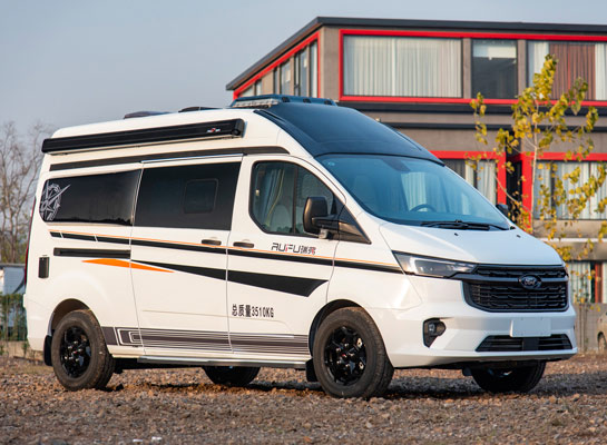 啟界牌CRV5040XLJV362D旅居車公告圖片