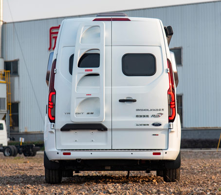 啟界牌CRV5040XLJV362D旅居車公告圖片