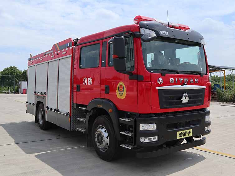 天河牌LLX5186GXFPM60/SDK泡沫消防车图片