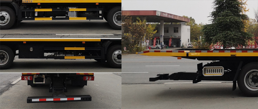 專威牌HTW5140TQZPJH6清障車公告圖片