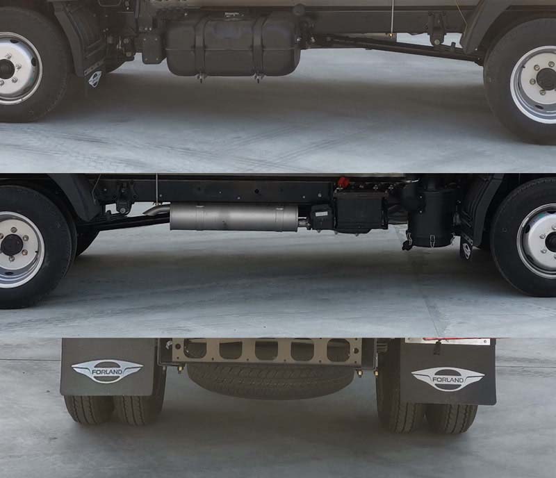 福田牌BJ5035XYK5JV5-14翼開啟廂式車公告圖片