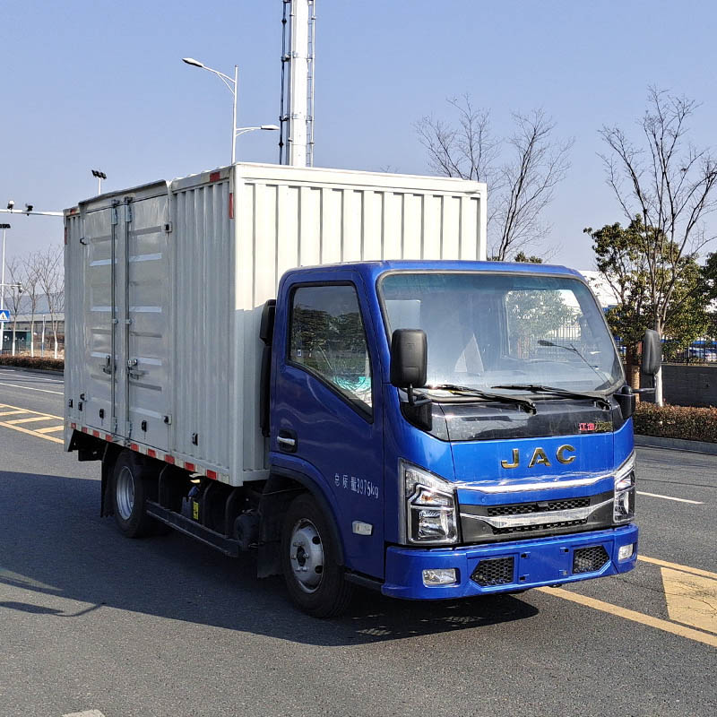 江淮牌HFC5041XXYP23K6B4QS廂式運(yùn)輸車公告圖片