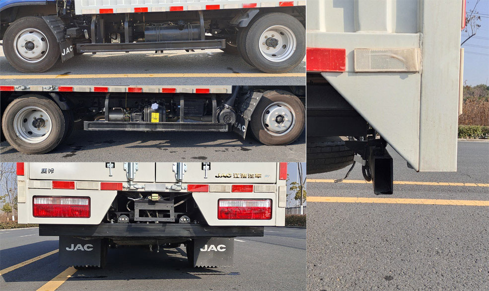 江淮牌HFC5041XXYP23K6B4QS廂式運(yùn)輸車公告圖片