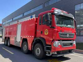 天河牌LLX5436GXFPM250/H泡沫消防车
