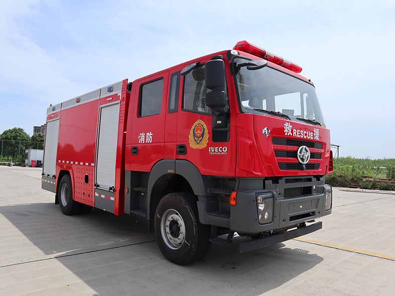 天河牌LLX5206GXFPM80/HY泡沫消防车