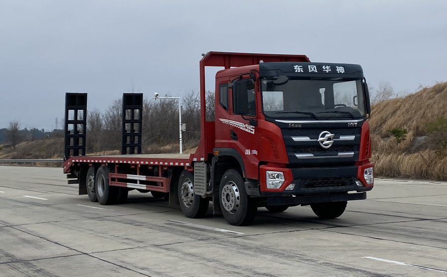 華神牌DFD5316TPBL6D71平板運輸車公告圖片