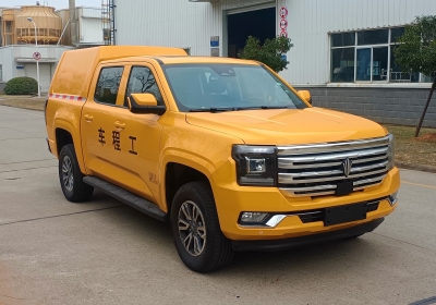 江鈴牌JX5037XGCPJA6工程車公告圖片