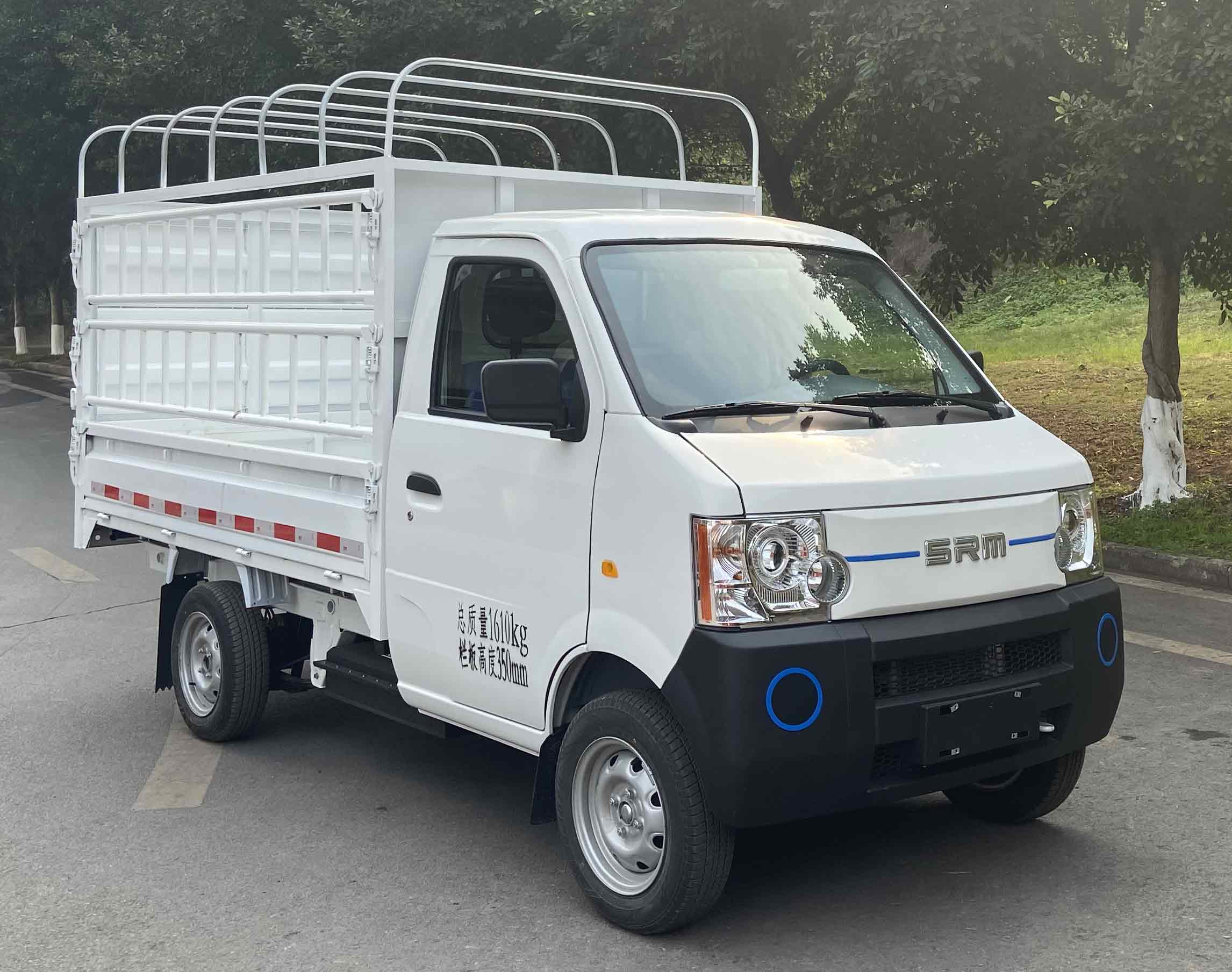 鑫源牌JKC5021CCYD0X0BEV純電動倉柵式運輸車公告圖片