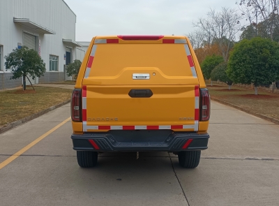 江鈴牌JX5037XGCTJA6工程車公告圖片