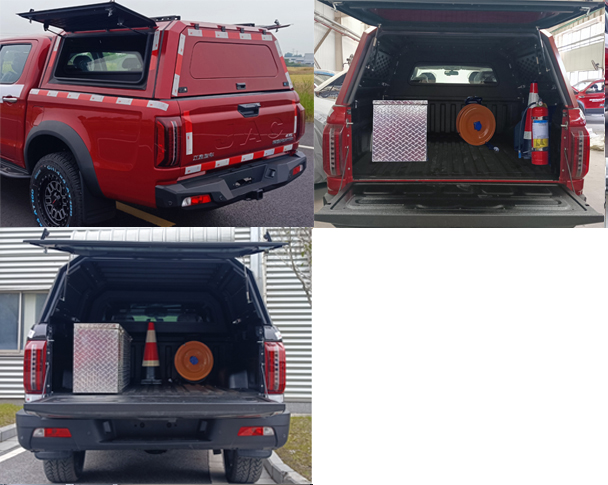 江淮牌HFC5037XGCD6E1SS工程車公告圖片