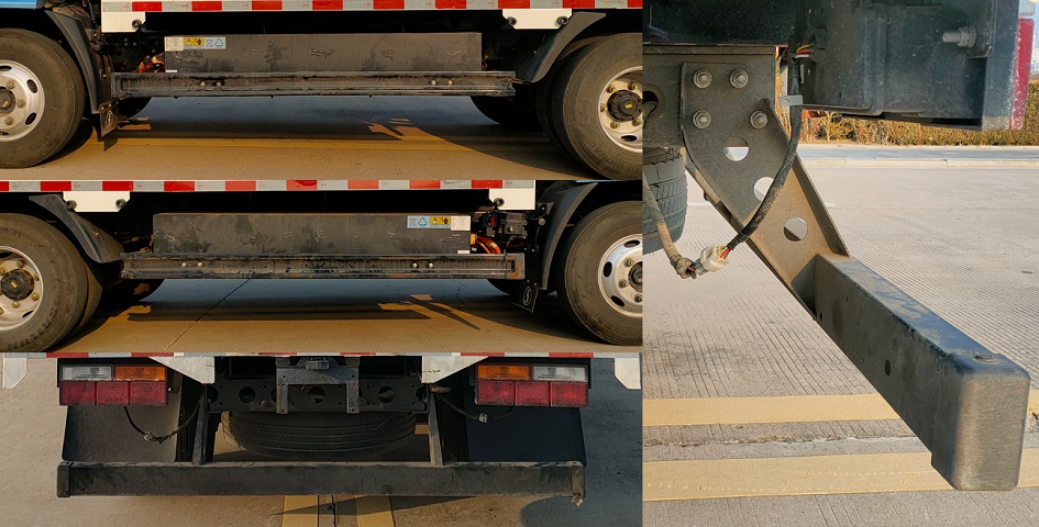 陜汽牌YTQ5042CCYJEEV3313純電動(dòng)倉(cāng)柵式運(yùn)輸車公告圖片