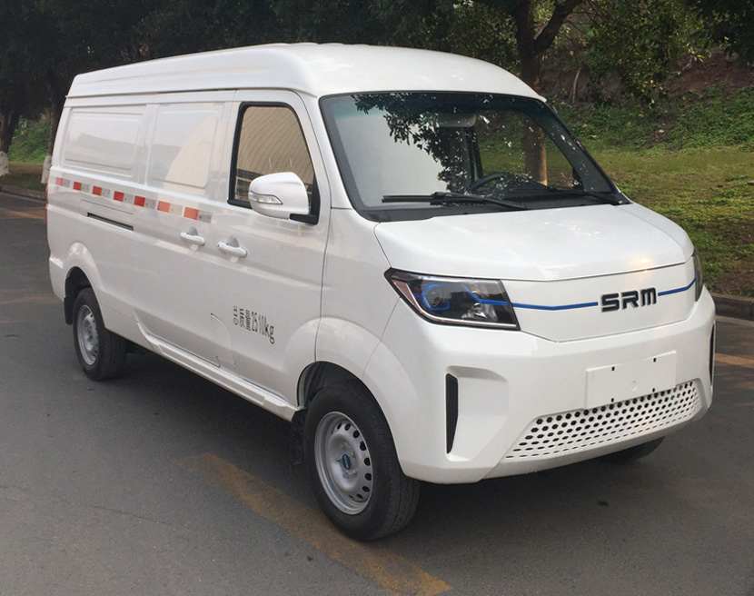 鑫源牌JKC5035XXYA0XBBEV純電動廂式運輸車公告圖片