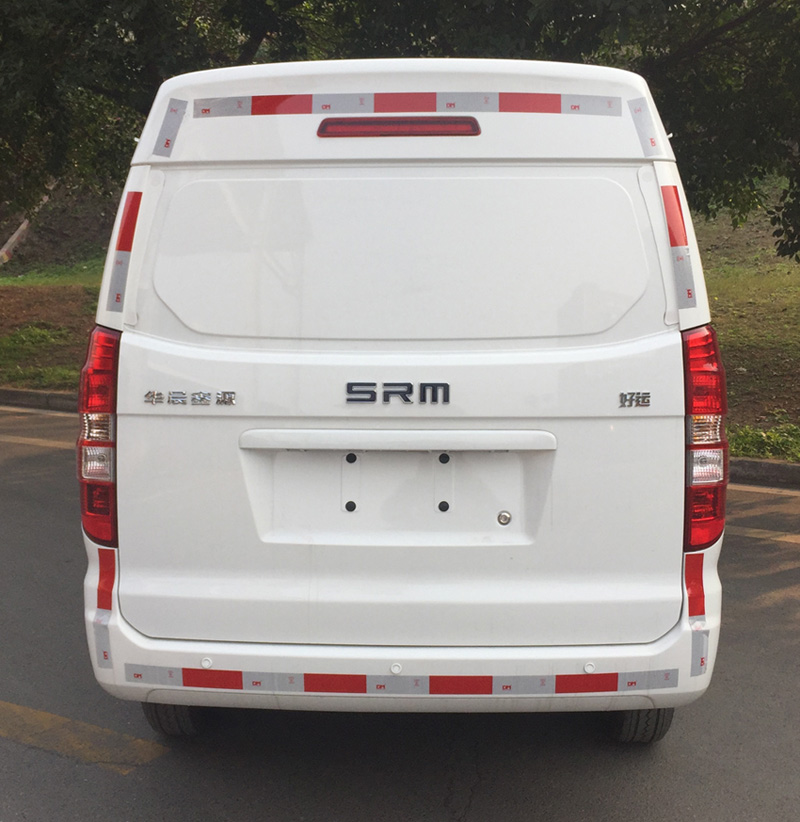鑫源牌JKC5035XXYA0XBBEV純電動廂式運輸車公告圖片