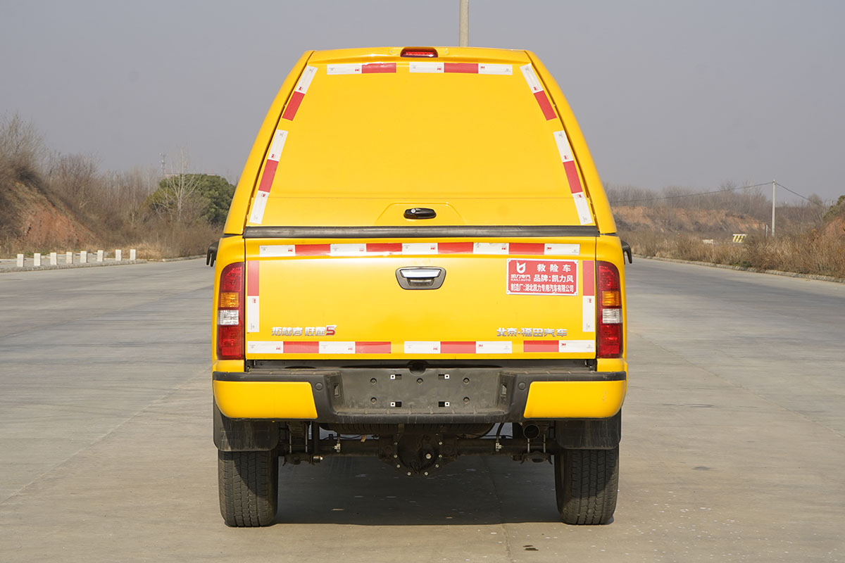 凱力風(fēng)牌KLF5020XXHB6救險(xiǎn)車公告圖片