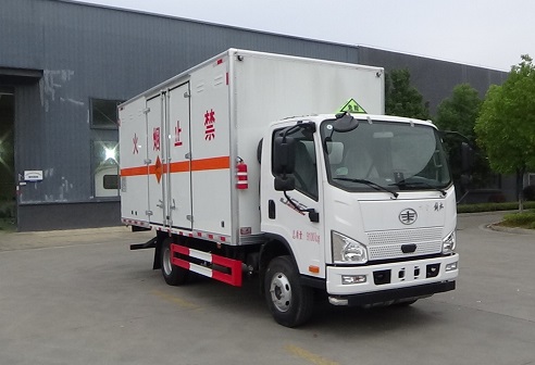 程力牌CL5091XQY6BXW爆破器材運(yùn)輸車公告圖片