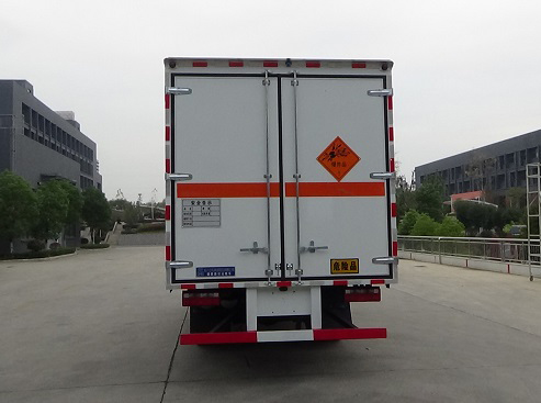 程力牌CL5091XQY6BXW爆破器材運(yùn)輸車公告圖片