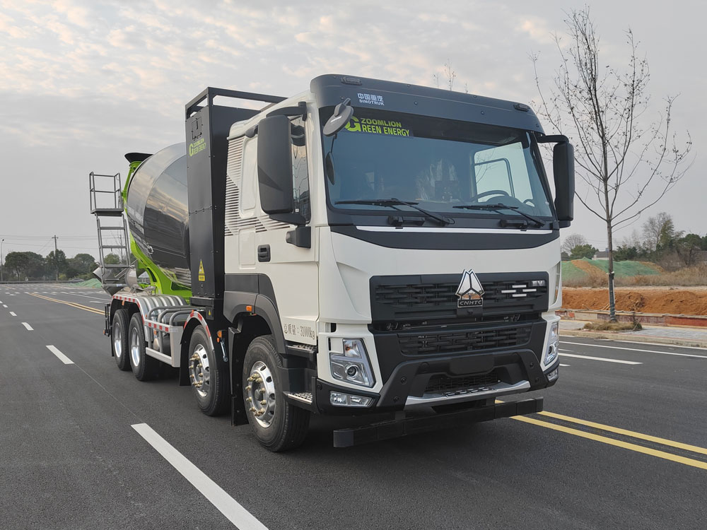 中聯(lián)牌ZLJ5318GJBCBEVH換電式純電動混凝土攪拌運(yùn)輸車公告圖片