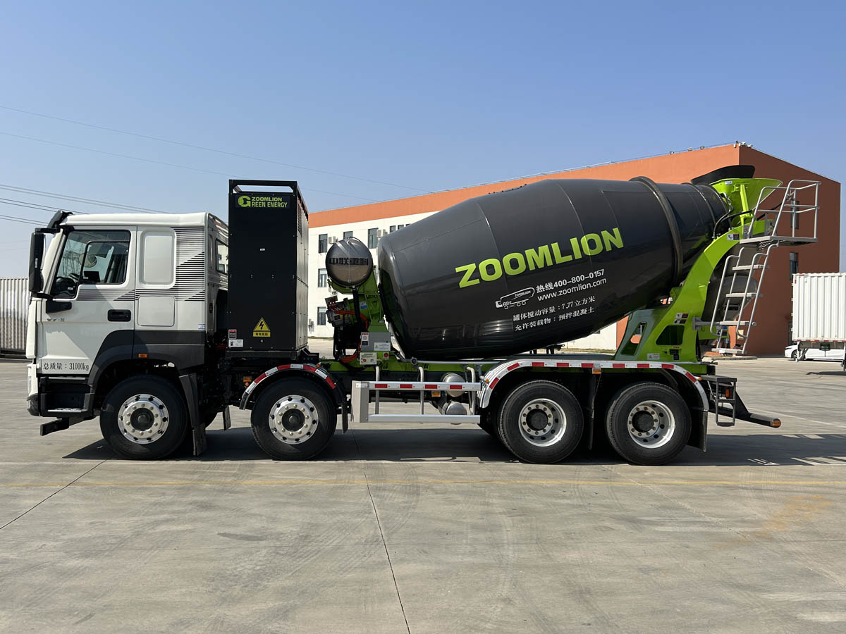 中聯(lián)牌ZLJ5318GJBCBEVH換電式純電動混凝土攪拌運(yùn)輸車公告圖片
