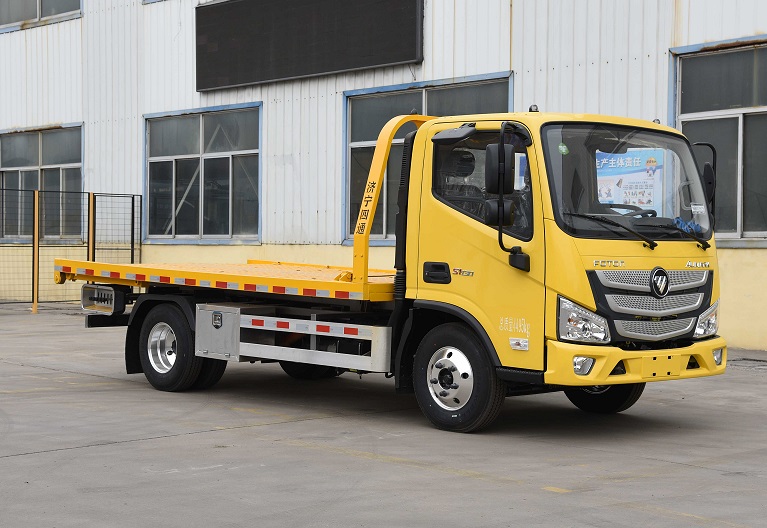 魯鷹牌SST5040TQZFT3清障車公告圖片