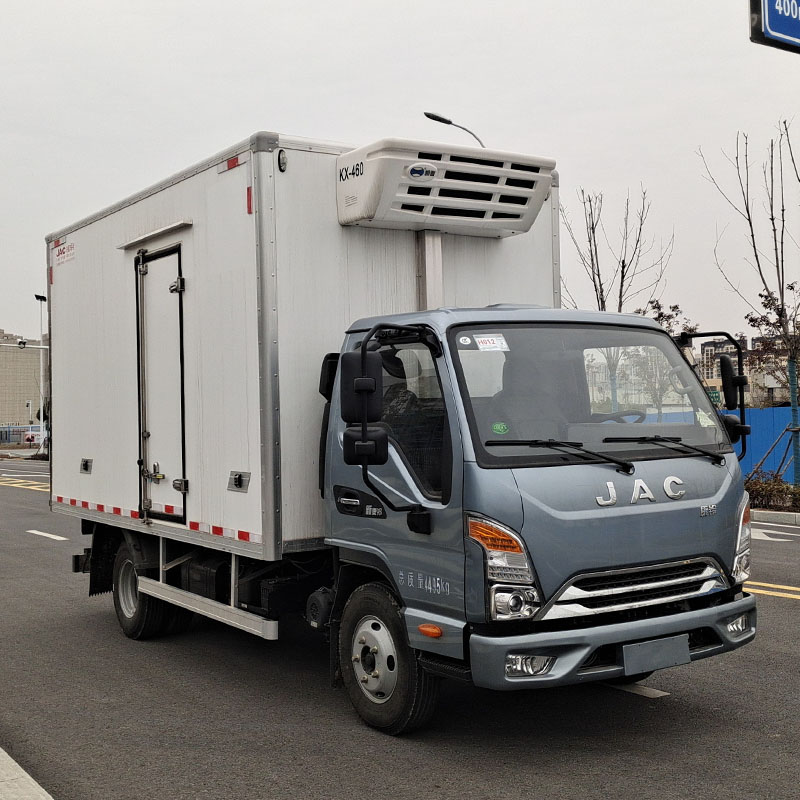 江淮牌HFC5045XLCSHEV1插電式增程混合動(dòng)力冷藏車公告圖片