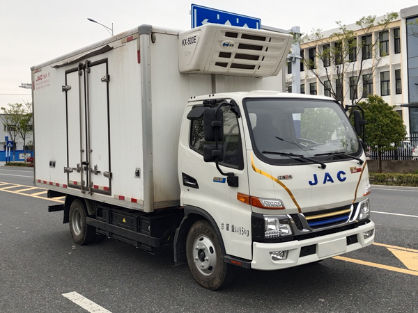 江淮牌HFC5042XLCSEV1換電式純電動冷藏車公告圖片