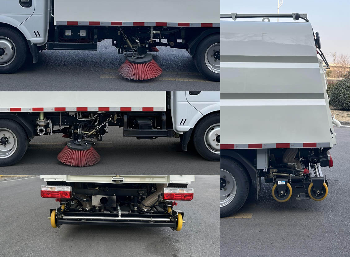 悅達(dá)牌YD5043TXSEQBEV純電動(dòng)洗掃車公告圖片