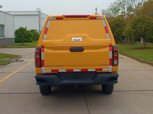 江鈴牌JX5037XGCTSA6工程車公告圖片