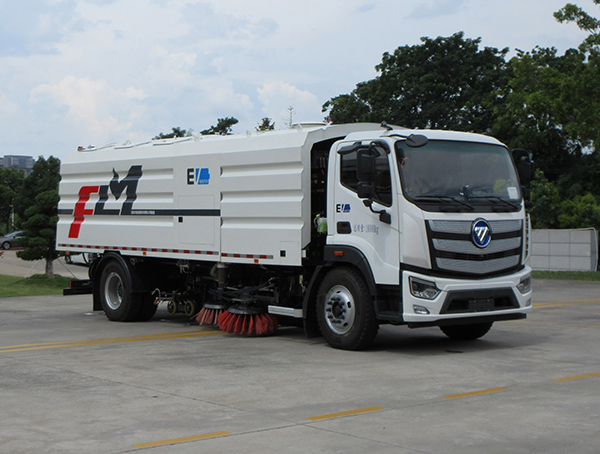 福龍馬牌FLM5180TXSFMBEVS純電動洗掃車公告圖片