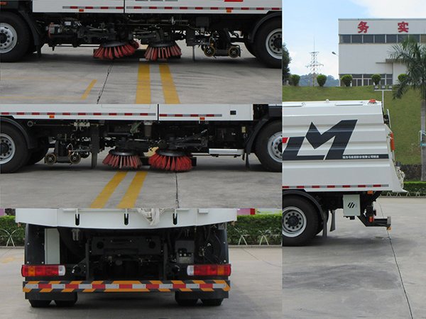 福龍馬牌FLM5180TXSFMBEVS純電動洗掃車公告圖片