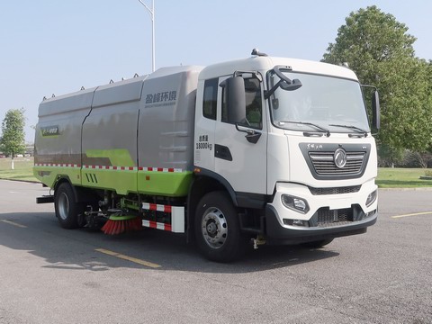 中聯(lián)牌ZBH5180TXSDABEV純電動(dòng)洗掃車公告圖片