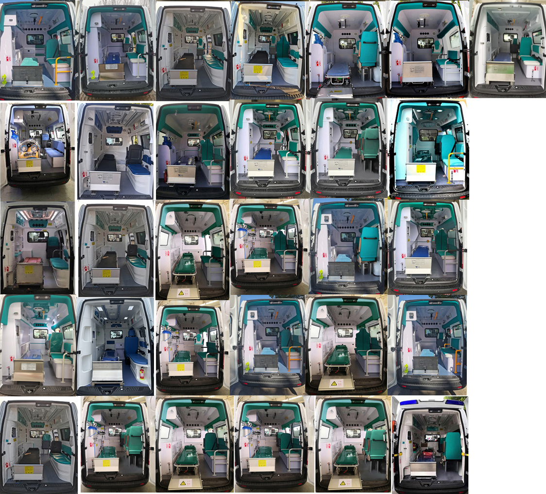 宇通牌ZK5033XJH36救護(hù)車公告圖片