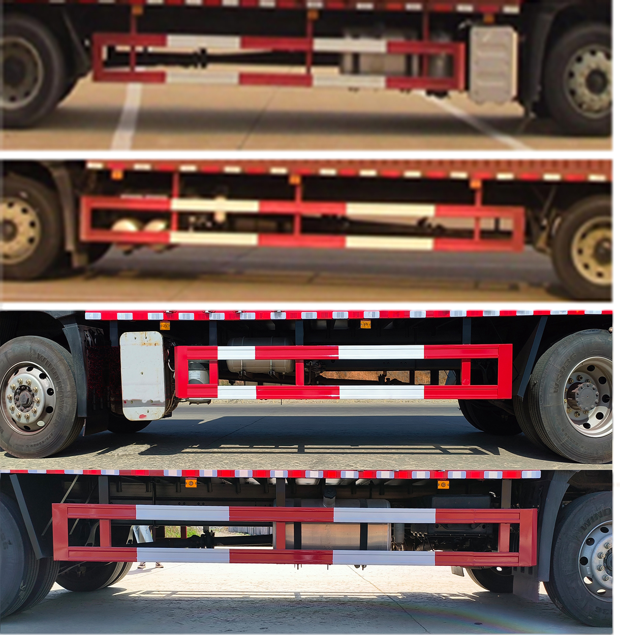 百捷牌QYY5180XQYCA6爆破器材運(yùn)輸車(chē)公告圖片