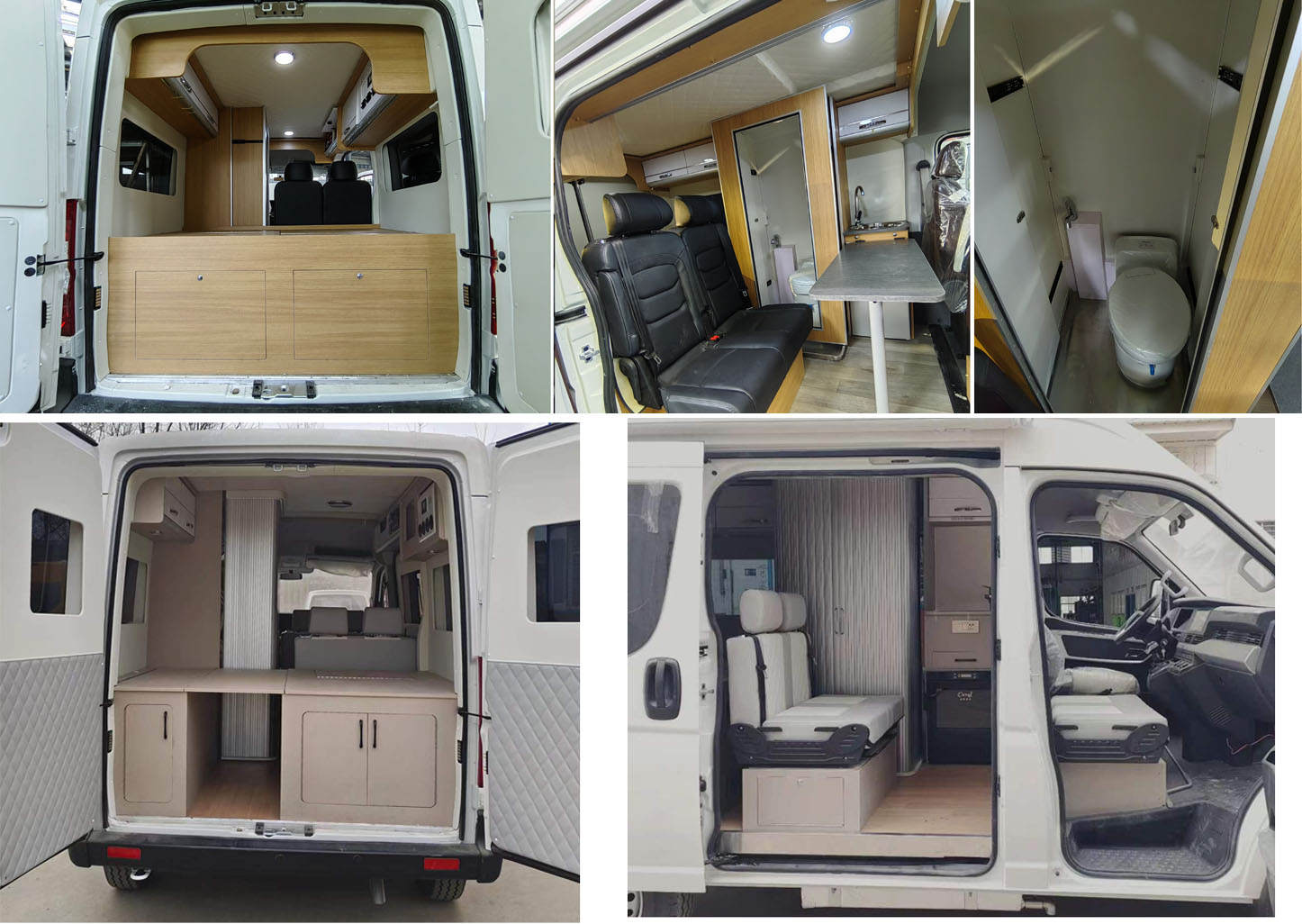 聚塵王牌HNY5040XLJZEQ6旅居車公告圖片