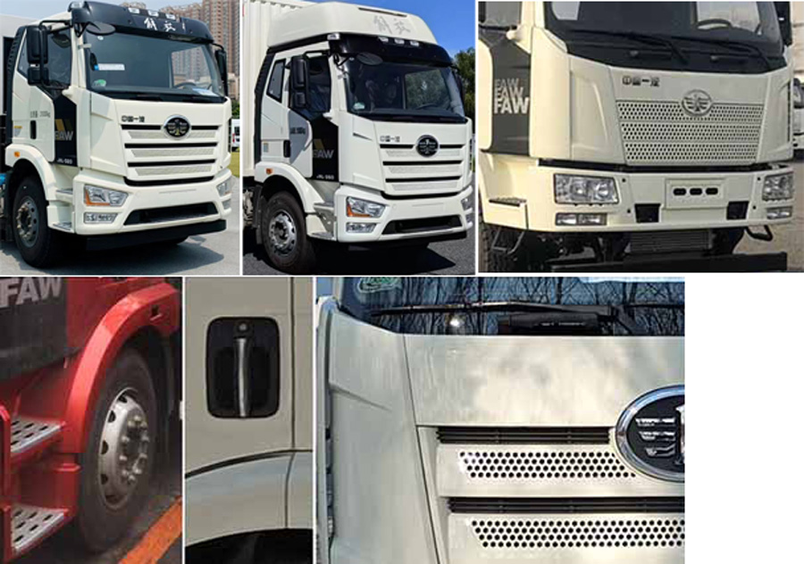 潤(rùn)知星牌SCS5315ZSLCA6散裝飼料運(yùn)輸車公告圖片