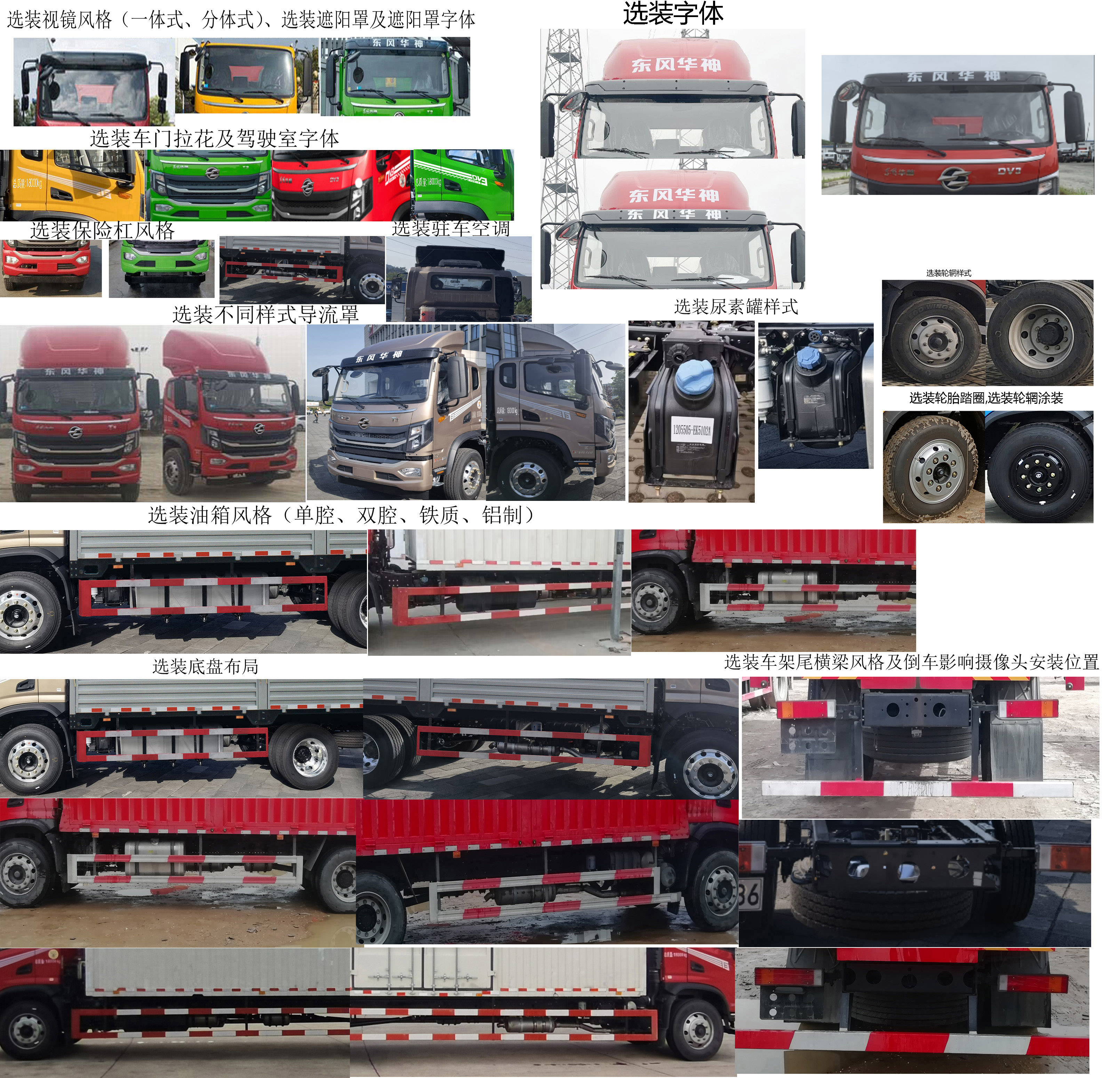 華神牌DFD5183XYKL6D11翼開啟廂式車公告圖片