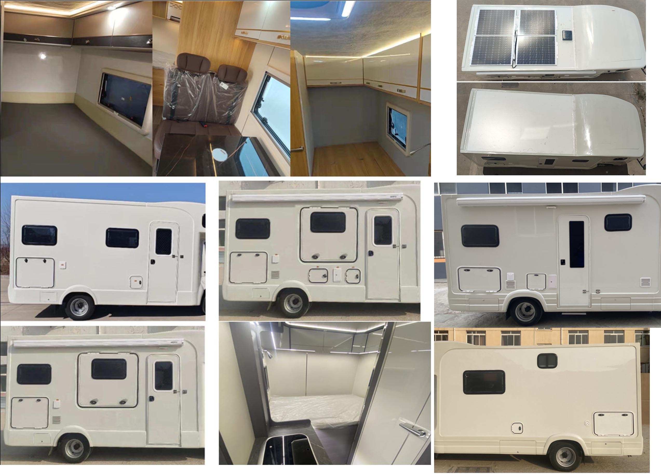 舜泰牌BTQ5045XLJBJS1旅居車公告圖片